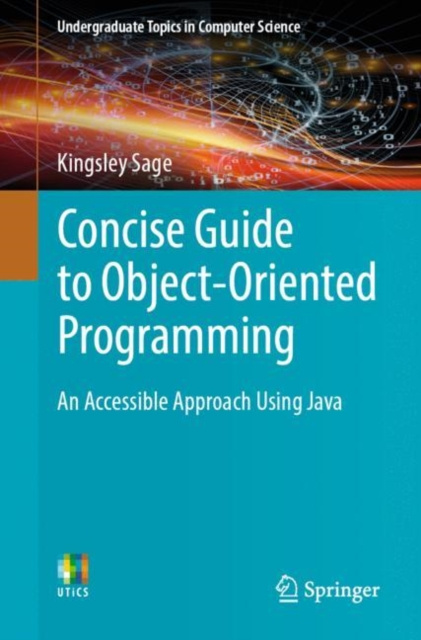 E-knjiga Concise Guide to Object-Oriented Programming Kingsley Sage