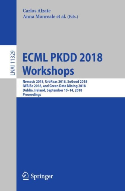 E-book ECML PKDD 2018 Workshops Carlos Alzate