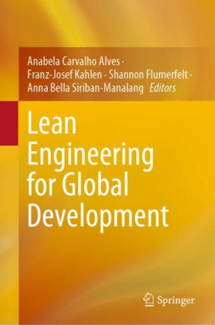E-book Lean Engineering for Global Development Anabela Carvalho Alves