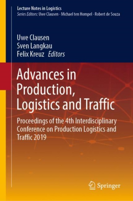 E-kniha Advances in Production, Logistics and Traffic Uwe Clausen