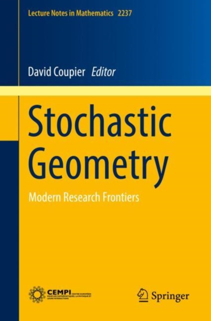 E-knjiga Stochastic Geometry David Coupier