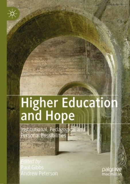 E-book Higher Education and Hope Paul Gibbs