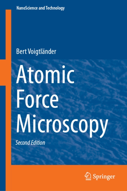 E-knjiga Atomic Force Microscopy Bert Voigtlander
