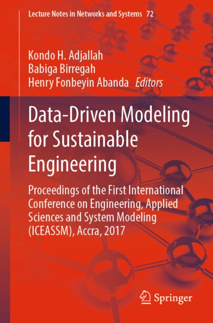 E-knjiga Data-Driven Modeling for Sustainable Engineering Kondo H. Adjallah