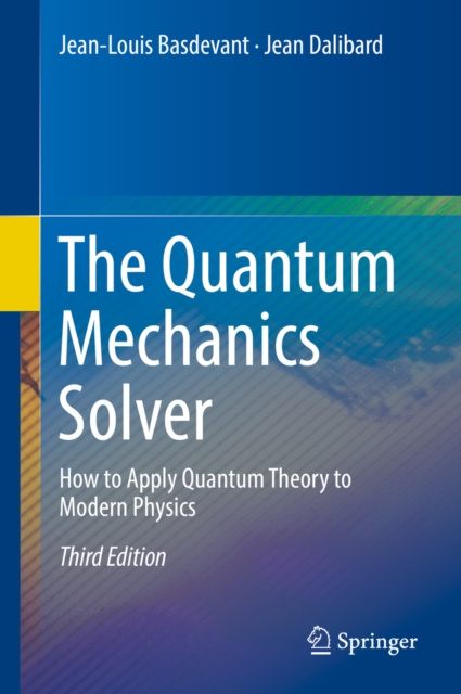 E-kniha Quantum Mechanics Solver Jean-Louis Basdevant