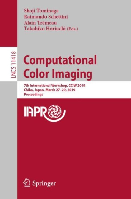 E-Book Computational Color Imaging Shoji Tominaga