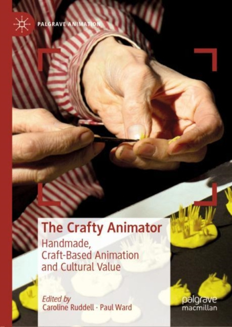 E-knjiga Crafty Animator Caroline Ruddell