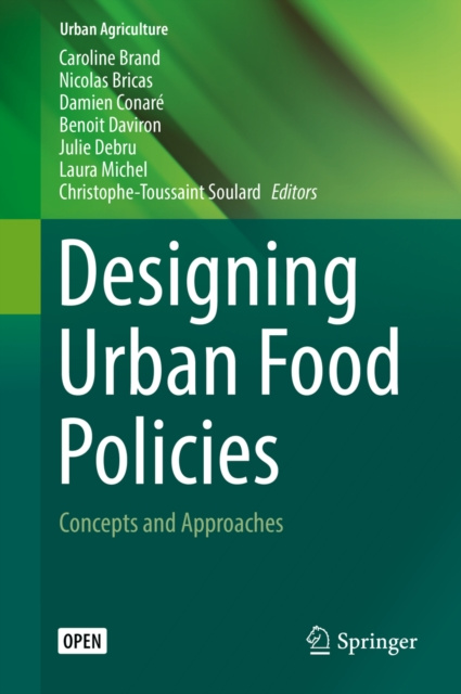 E-kniha Designing Urban Food Policies Caroline Brand