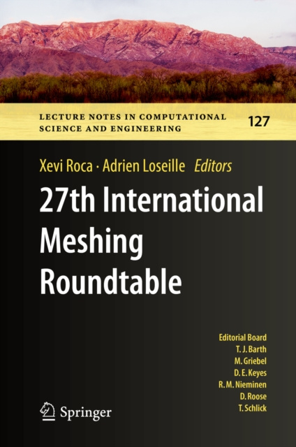 E-knjiga 27th International Meshing Roundtable Xevi Roca