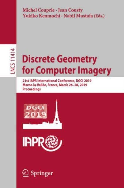 E-kniha Discrete Geometry for Computer Imagery Michel Couprie