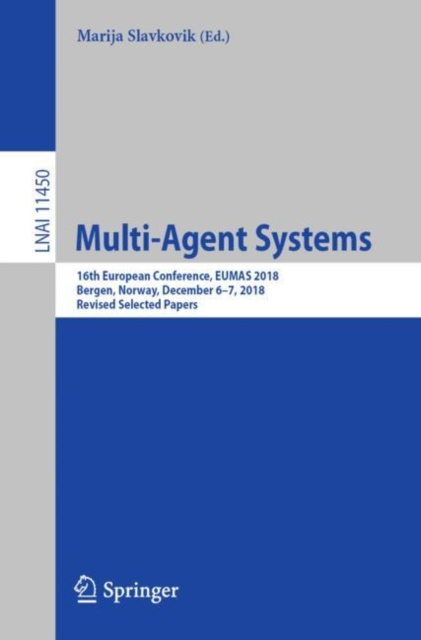 E-kniha Multi-Agent Systems Marija Slavkovik