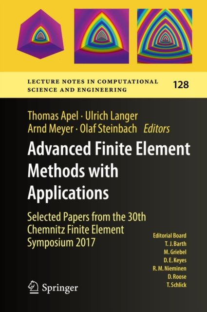 E-kniha Advanced Finite Element Methods with Applications Thomas Apel