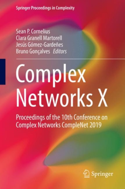 E-kniha Complex Networks X Sean P. Cornelius
