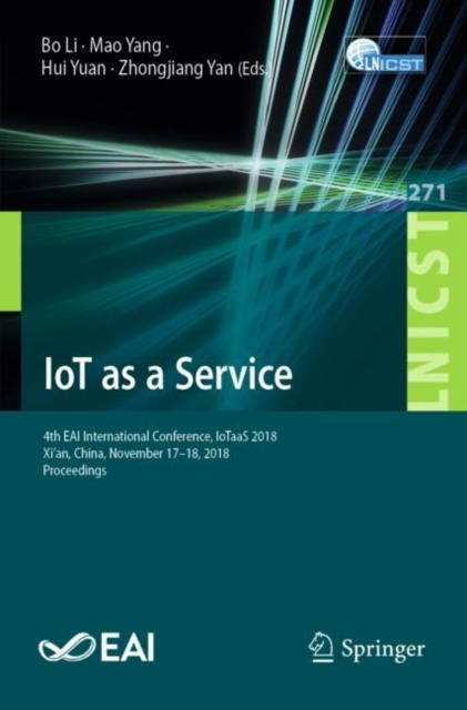 E-knjiga IoT as a Service Bo Li