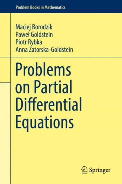 E-book Problems on Partial Differential Equations Maciej Borodzik
