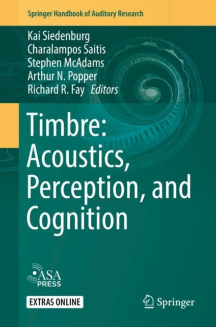 E-book Timbre: Acoustics, Perception, and Cognition Kai Siedenburg