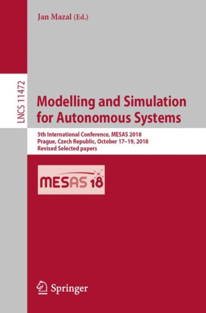 E-book Modelling and Simulation for Autonomous Systems Jan Mazal