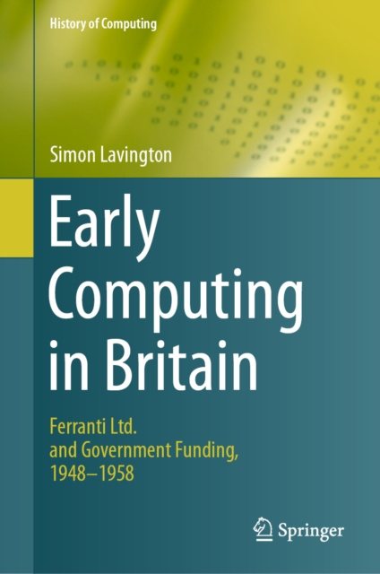 E-book Early Computing in Britain Simon Lavington
