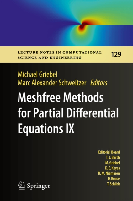 E-book Meshfree Methods for Partial Differential Equations IX Michael Griebel