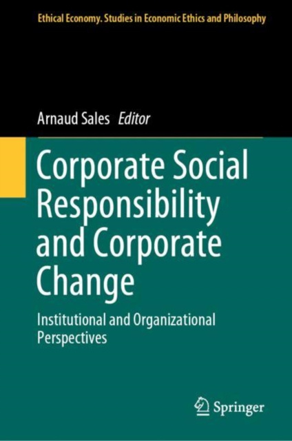 E-kniha Corporate Social Responsibility and Corporate Change Arnaud Sales