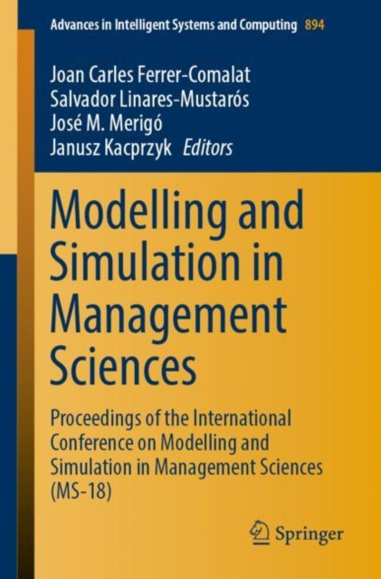 E-book Modelling and Simulation in Management Sciences Joan Carles Ferrer-Comalat