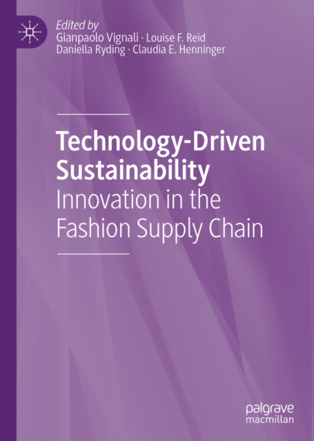 E-kniha Technology-Driven Sustainability Gianpaolo Vignali
