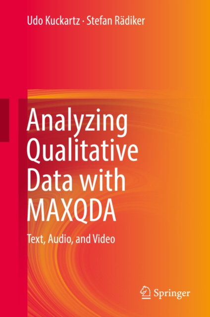 E-book Analyzing Qualitative Data with MAXQDA Udo Kuckartz