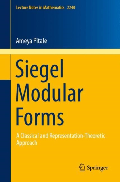 E-knjiga Siegel Modular Forms Ameya Pitale