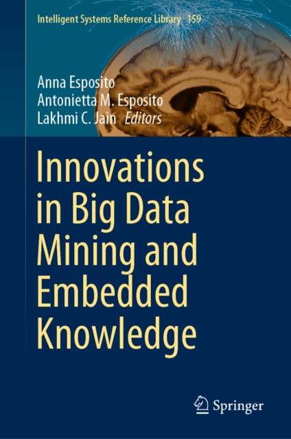 E-knjiga Innovations in Big Data Mining and Embedded Knowledge Anna Esposito