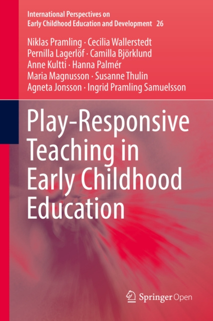 E-kniha Play-Responsive Teaching in Early Childhood Education Niklas Pramling