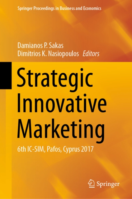 E-kniha Strategic Innovative Marketing Damianos P. Sakas