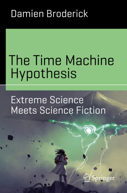 E-knjiga Time Machine Hypothesis Damien Broderick