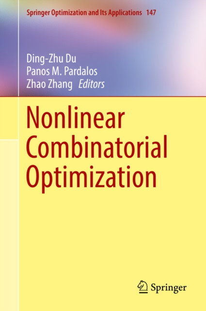 E-knjiga Nonlinear Combinatorial Optimization Ding-Zhu Du