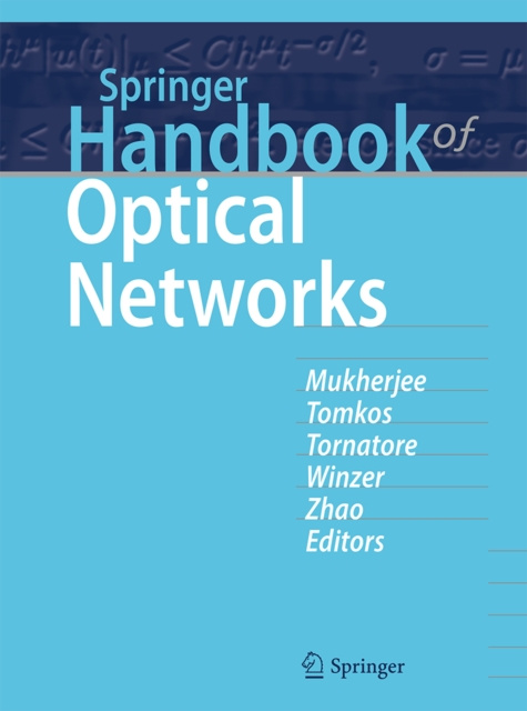 E-kniha Springer Handbook of Optical Networks Biswanath Mukherjee