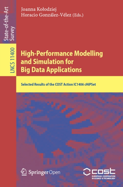 E-book High-Performance Modelling and Simulation for Big Data Applications Joanna Kolodziej