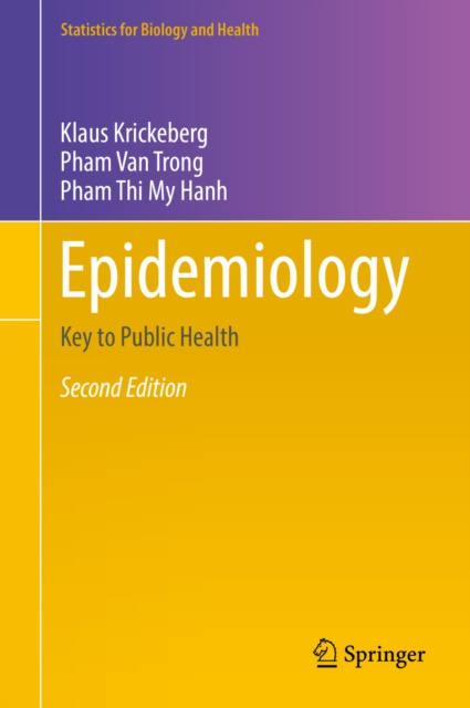 E-kniha Epidemiology Klaus Krickeberg