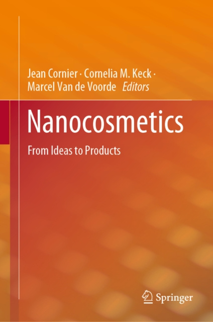 E-book Nanocosmetics Jean Cornier