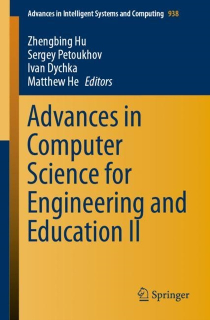E-kniha Advances in Computer Science for Engineering and Education II Zhengbing Hu