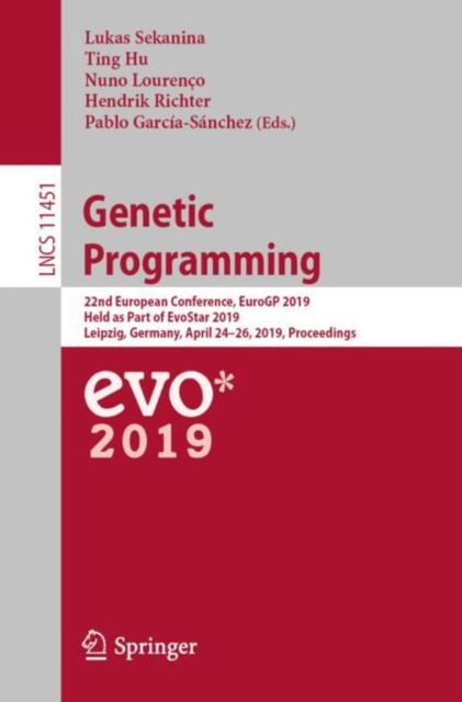 E-book Genetic Programming Lukas Sekanina