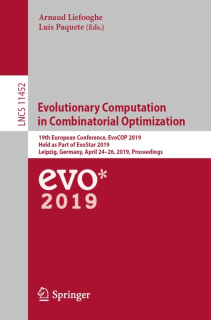 E-knjiga Evolutionary Computation in Combinatorial Optimization Arnaud Liefooghe