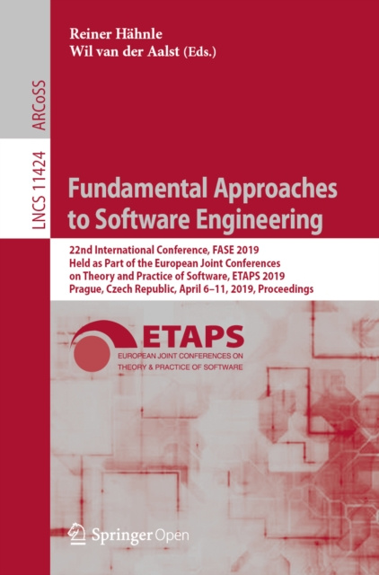 E-book Fundamental Approaches to Software Engineering Reiner Hahnle