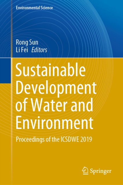 E-kniha Sustainable Development of Water and Environment Rong Sun