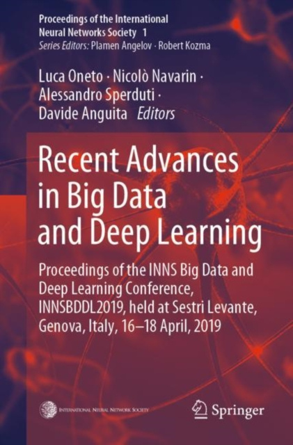 E-book Recent Advances in Big Data and Deep Learning Luca Oneto