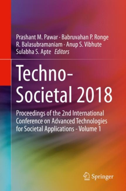 E-book Techno-Societal 2018 Prashant M. Pawar