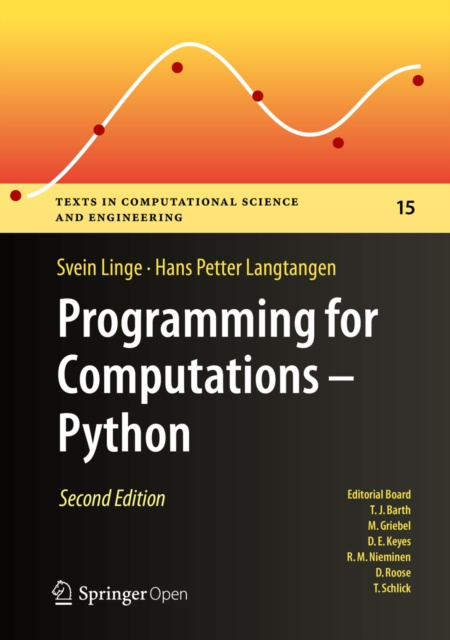 E-kniha Programming for Computations - Python Svein Linge