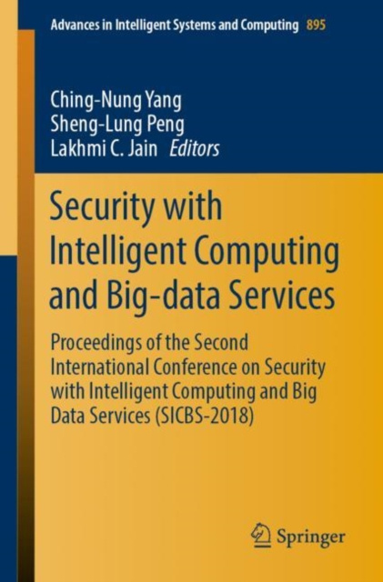 E-book Security with Intelligent Computing and Big-data Services Ching-Nung Yang