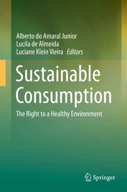 E-book Sustainable Consumption Alberto do Amaral Junior