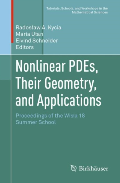 E-knjiga Nonlinear PDEs, Their Geometry, and Applications Radoslaw A. Kycia