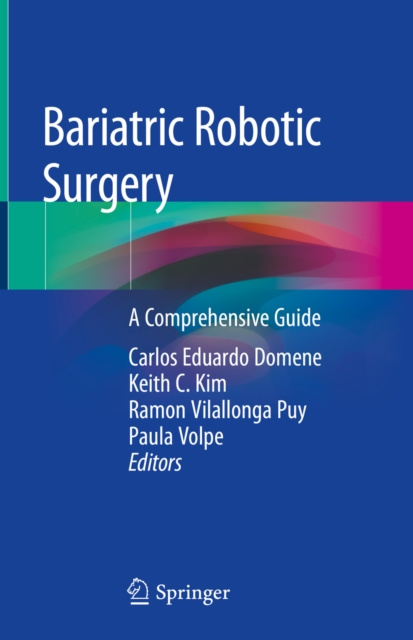 E-knjiga Bariatric Robotic Surgery Carlos Eduardo Domene