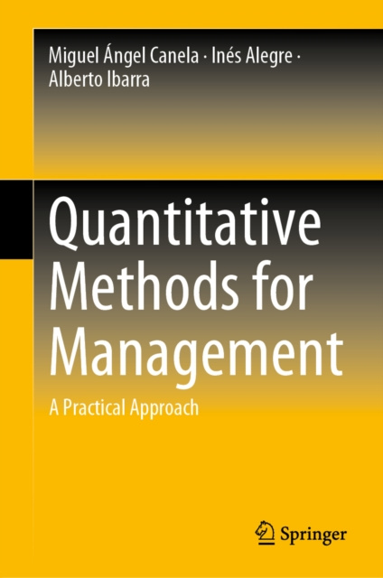 E-book Quantitative Methods for Management Miguel Angel Canela